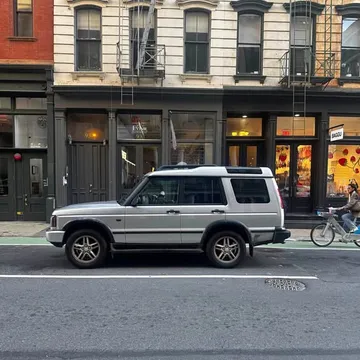 2004 Land Rover Discovery Series II SE