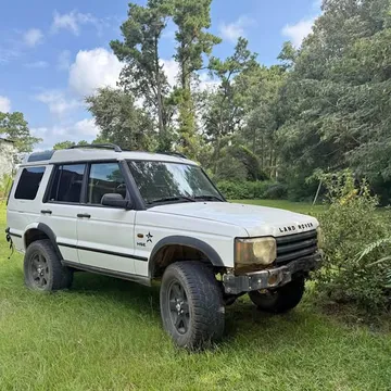 2004 Land Rover Discovery Series II SE Sport Utility 4D