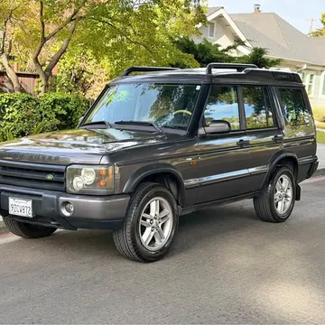2004 Land Rover Discovery Series II SE Sport Utility 4D