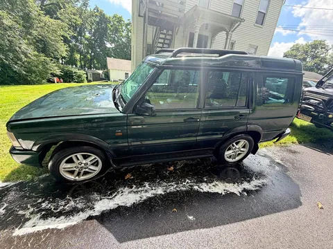 2004 Land Rover Discovery Series II SE Sport Utility 4D