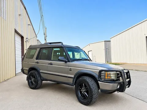 2004 Land Rover Discovery Series II SE Sport Utility 4D