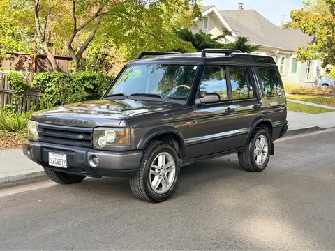 2004 Land Rover Discovery Series II SE Sport Utility 4D