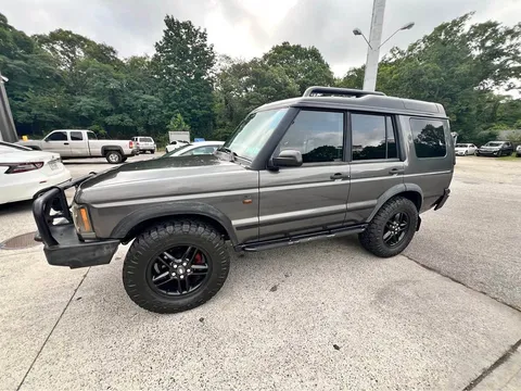 2004 Land Rover Discovery Series II SE Sport Utility 4D