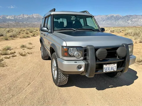 2004 Land Rover Discovery Series II SE Sport Utility 4D