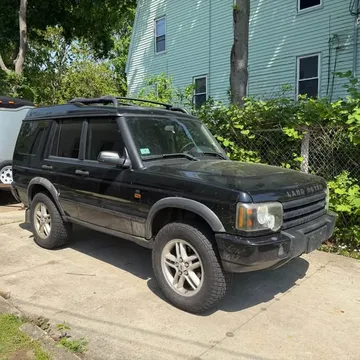 2004 Land Rover Discovery Series II SE Sport Utility 4D