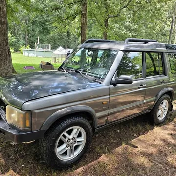 2004 Land Rover Discovery Series II SE7 Sport Utility 4D