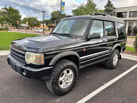 2004 Land Rover Discovery Series II SE7 Sport Utility 4D