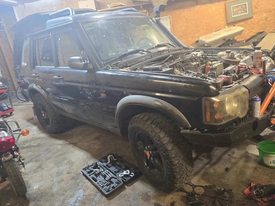 2004 Land Rover Discovery 2nd Gen - Image 2 of 4