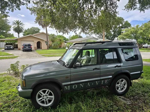 2004 Land Rover Discovery Series II SE7 Sport Utility 4D