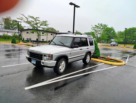 2004 Land Rover Discovery Series II SE7 Sport Utility 4D