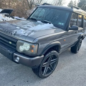 2004 Land Rover Discovery Series II Sport Utility 4D