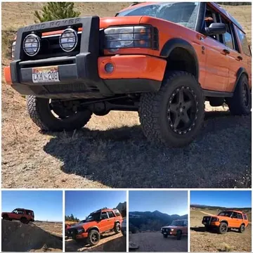 2004 Land Rover Discovery Series II G4 Special Edition