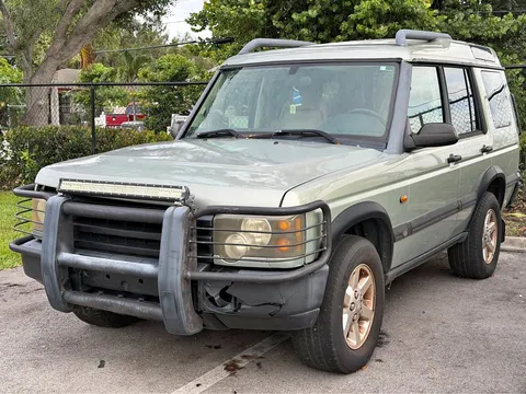2004 Land Rover Discovery Sport