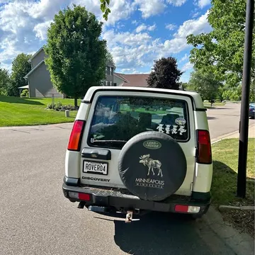2004 Land Rover Discovery Sport SE