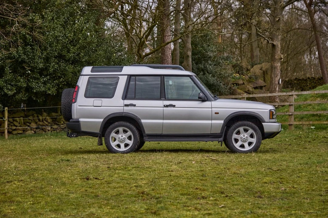 2004 Land Rover Discovery 2nd Gen - Image 9 of 30