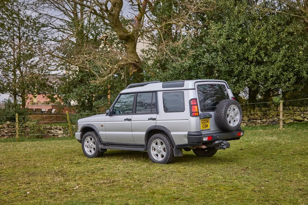 2004 Land Rover Discovery 2nd Gen - Image 5 of 30