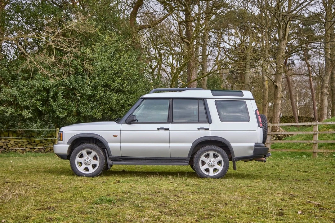 2004 Land Rover Discovery 2nd Gen - Image 8 of 30