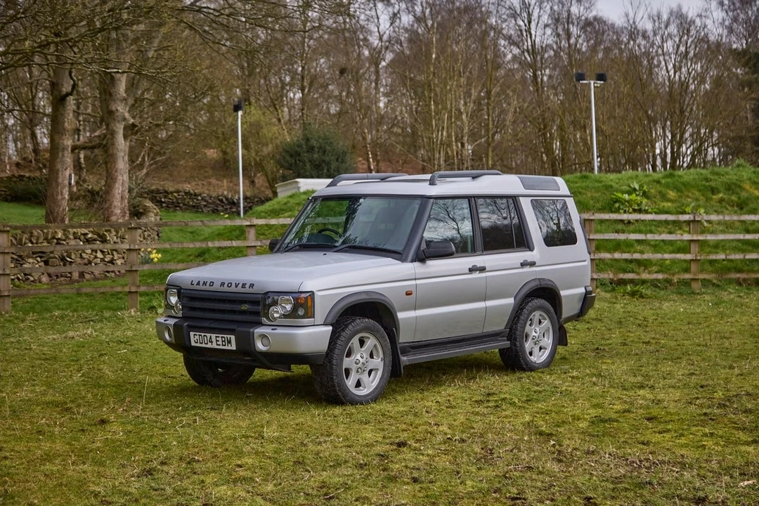 2004 Land Rover Discovery 2nd Gen - Image 4 of 30