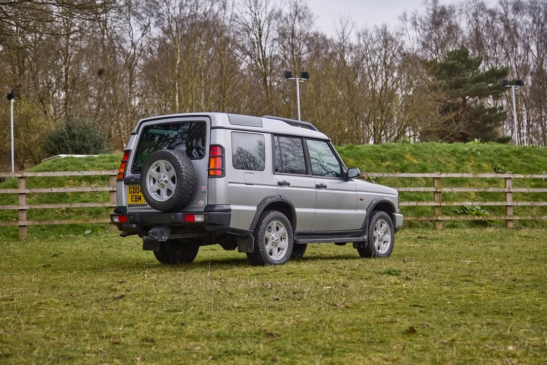 2004 Land Rover Discovery 2nd Gen - Image 7 of 30