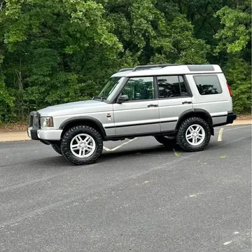 2004 Land Rover Discovery II SE