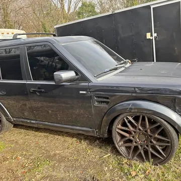 2004 Land Rover LR3 HSE