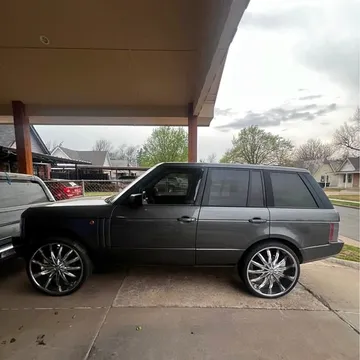 2004 Land Rover Range Rover 4.6 HSE