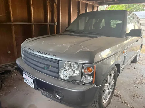 2004 Land Rover Range Rover 4.6 HSE Sport Utility 4D