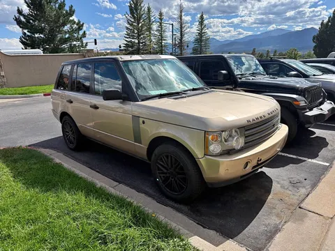 2004 Land Rover Range Rover 4.6 HSE Sport Utility 4D