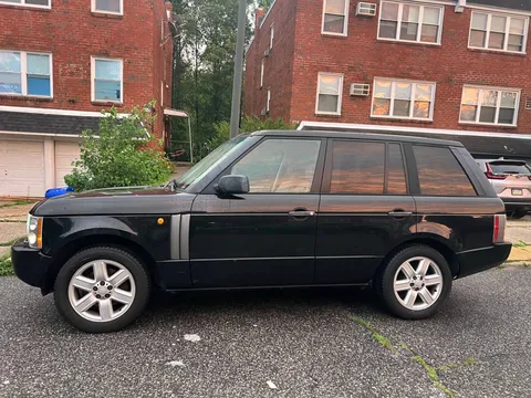 2004 Land Rover Range Rover HSE