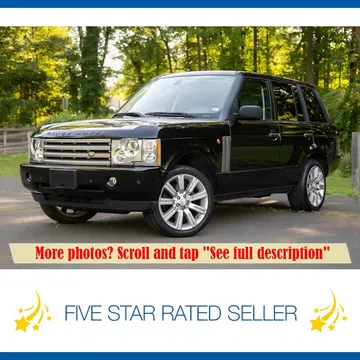 2004 Land Rover Range Rover HSE