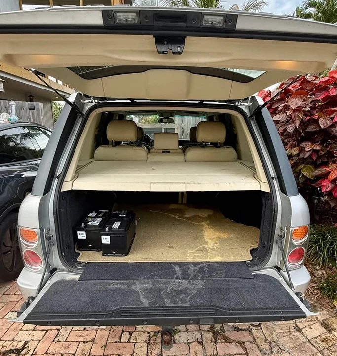 2004 Land Rover Range Rover L322 - Image 9 of 9