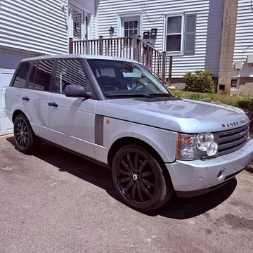 2004 Land Rover Range Rover HSE