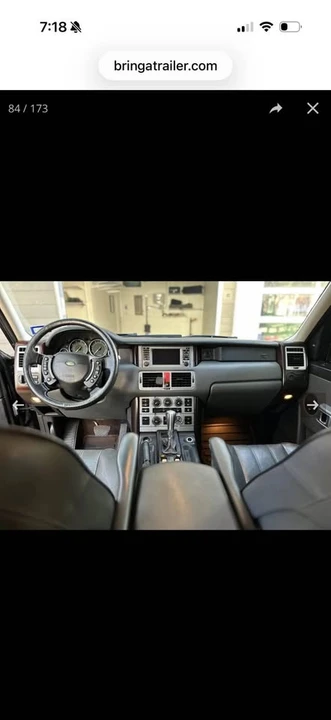 2004 Land Rover Range Rover L322 - Image 6 of 10