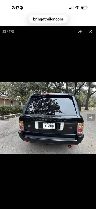 2004 Land Rover Range Rover L322 - Image 3 of 10