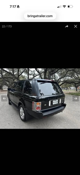 2004 Land Rover Range Rover L322 - Image 4 of 10