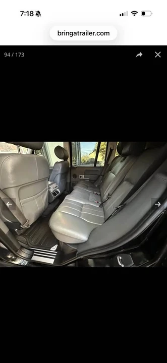 2004 Land Rover Range Rover L322 - Image 8 of 10