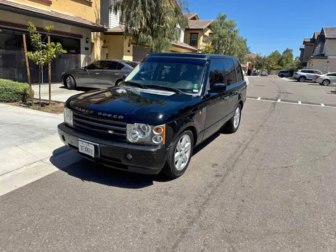 2004 Land Rover Range Rover HSE Sport Utility 4D