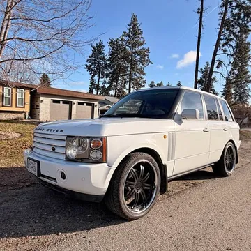 2004 Land Rover Range Rover Sport HSE