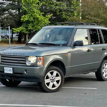 2004 Land Rover Range Rover HSE