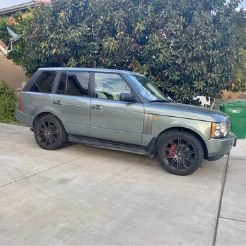 2004 Land Rover Range Rover