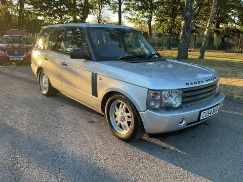2004 Land Rover Range Rover Vogue L322