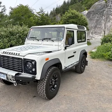 2004 Land Rover Defender 90 TD5