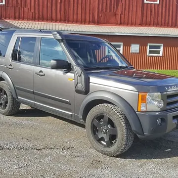 2004 Land Rover Discovery 3 TDV6