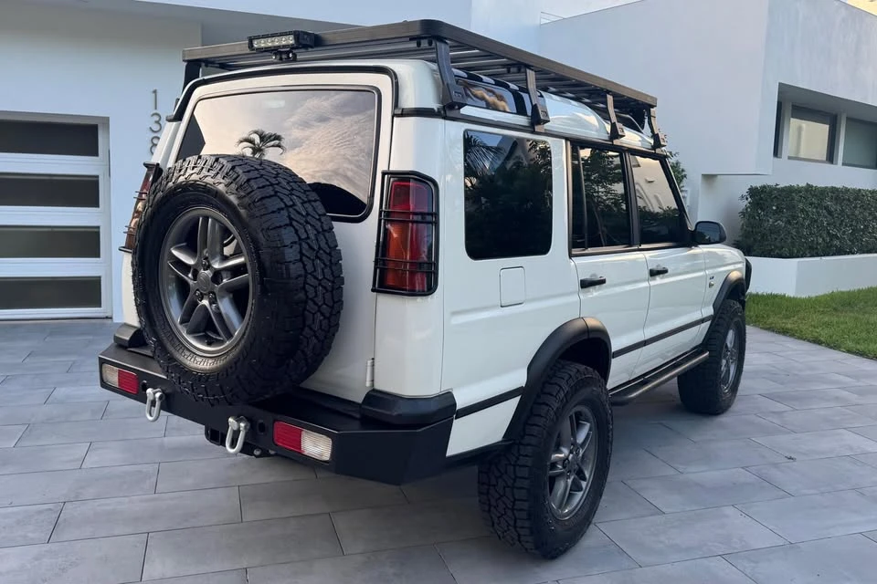 2004 Land Rover Discovery 2nd Gen - Image 12 of 13