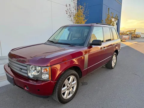 2004 Land Rover Range Rover