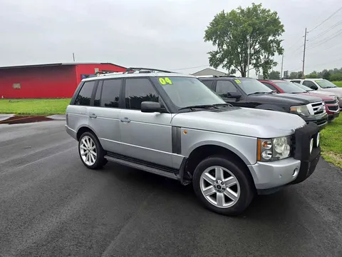 2004 Land Rover Range Rover HSE