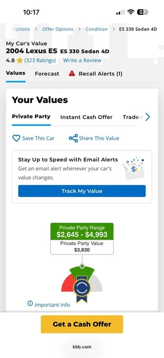 2004 Lexus ES 4th Gen - Image 11 of 11