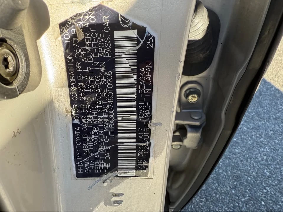 2004 Lexus ES 3rd Gen - Image 7 of 14
