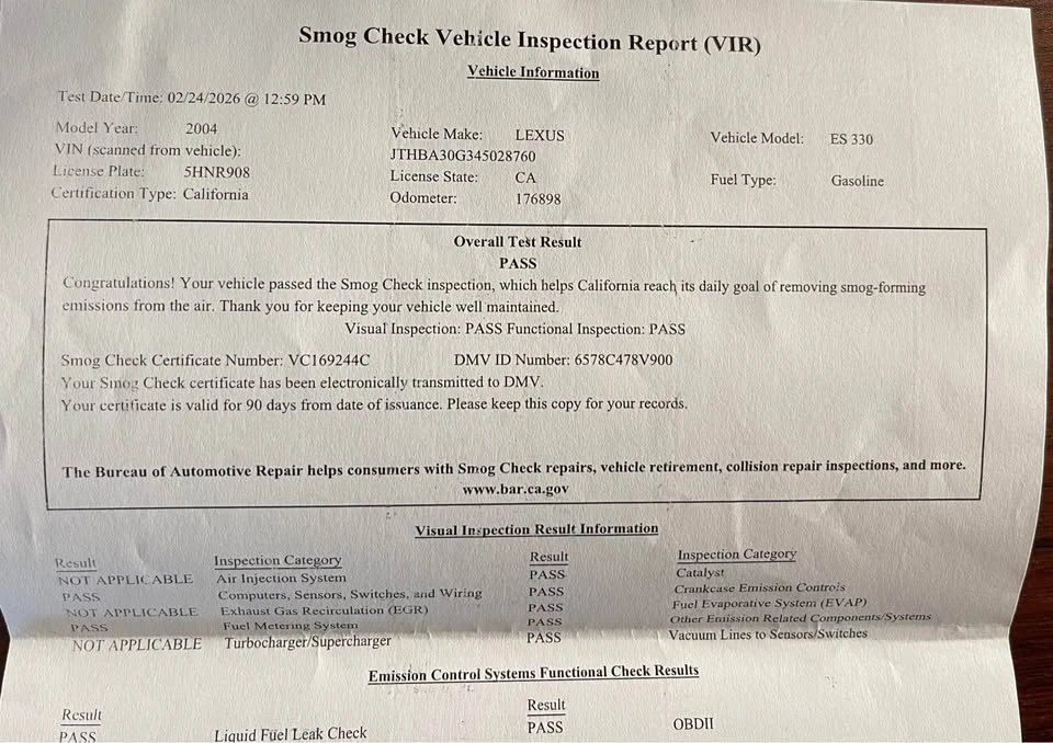 2004 Lexus ES 4th Gen - Image 9 of 9