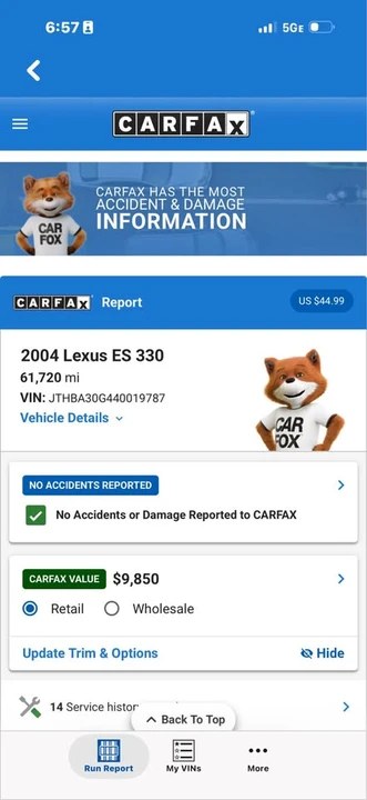 2004 Lexus ES 4th Gen - Image 17 of 19